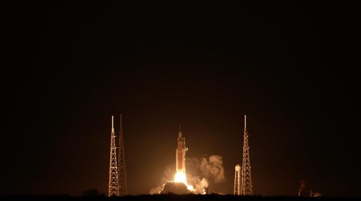 Artemis I Launch