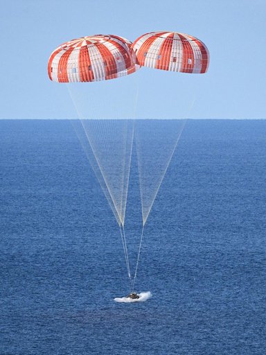 Artemis II Splashdown