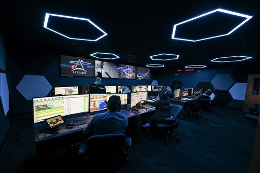 Twin Control Rooms at NASA Marshall Support Science, Mission Safety for Artemis