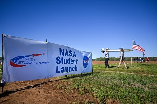 The 2024 NASA Student Launch took place April 10-14 at the VBC and Bragg Farm