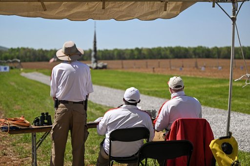 The 2024 NASA Student Launch took place April 10-14 at the VBC and Bragg Farm