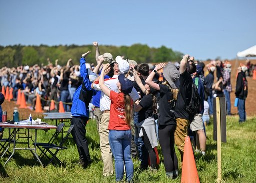 The 2024 NASA Student Launch took place April 10-14 at the VBC and Bragg Farm