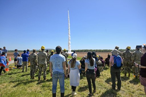 The 2024 NASA Student Launch took place April 10-14 at the VBC and Bragg Farm