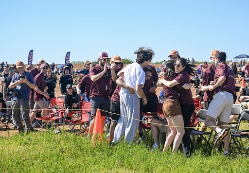 The 2024 NASA Student Launch took place April 10-14 at the VBC and Bragg Farm