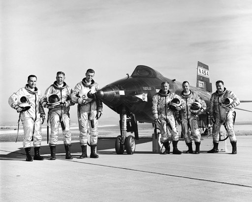 X-15 pilots