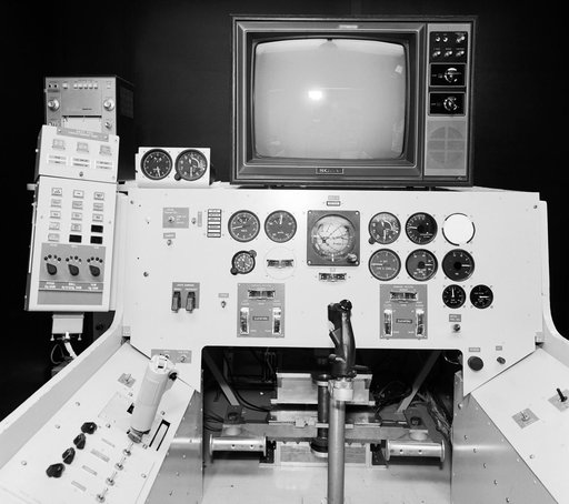 DAST cockpit