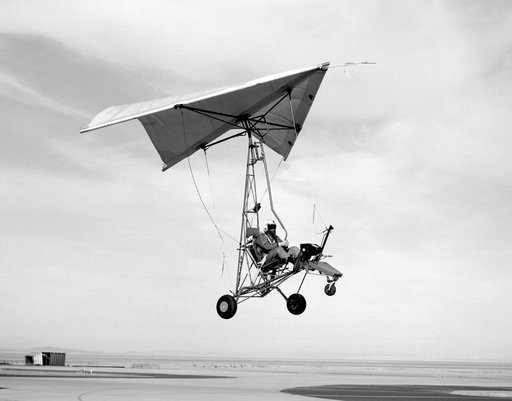 Paresev 1 in Landing