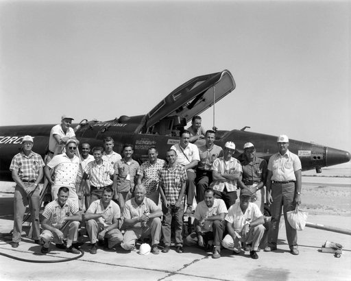 X-15 personnel July 1962