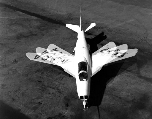 Bell X-5 Wings Sweep
