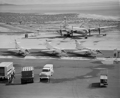 A Full Flightline at Armstrong