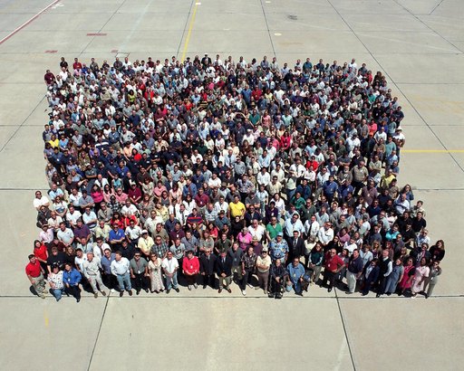 NASA Dryden Millennium All-Hands photo