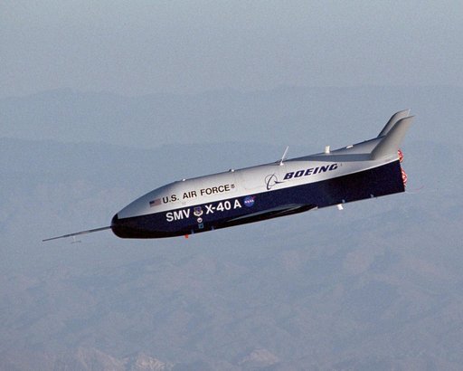 X-40A Free Flight #5