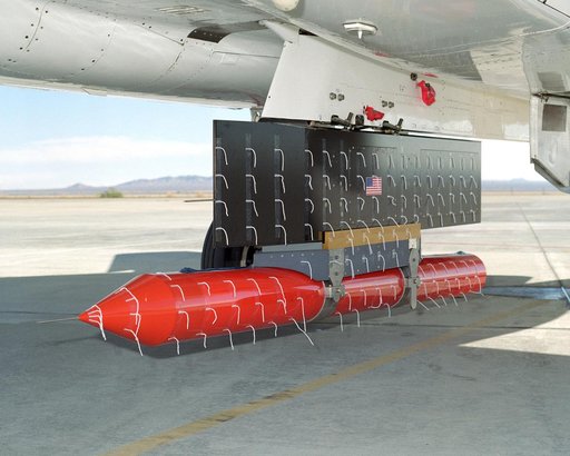 NASA Dryden's new in-house designed Propulsion Flight Test Fixture (PFTF), carried on an F-15B's centerline attachment point, underwent flight envelope expansion in order to verify its design and capabilities.