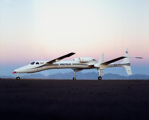 Proteus at Sunset