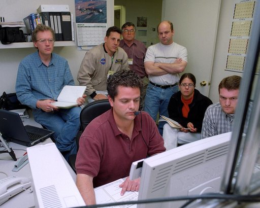 Proteus DSA control room in Mojave, CA