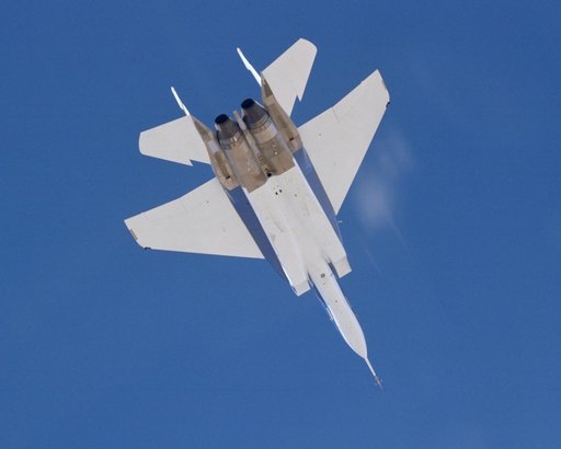 F-15A #281 in flight