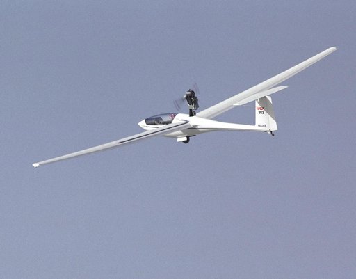 PIK-20 Aircraft in Flight