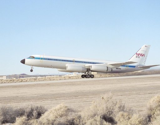LSRA taking off