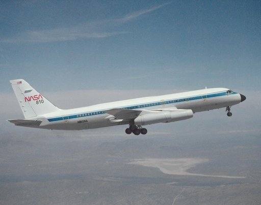LSRA in flight