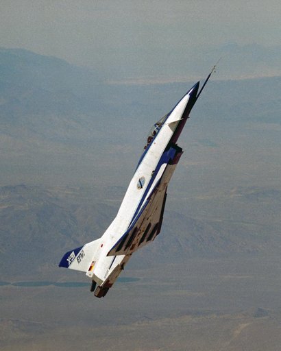 World’s First International X-Plane
