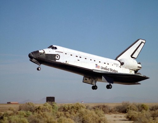STS-68 Landing at Edwards