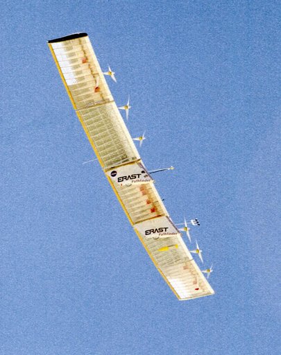 Pathfinder aircraft flight #1
