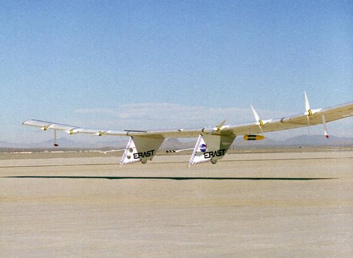 Pathfinder aircraft flight #1