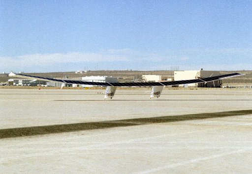 Pathfinder aircraft flight #1