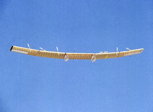 Pathfinder aircraft flight #1