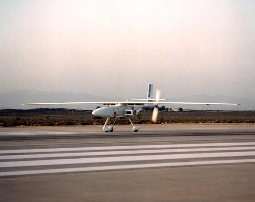Perseus B Taxi Tests in Preparation for a New Series of Flight Tests