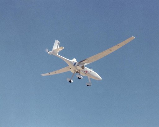 Aurora Flight Sciences' Perseus B Remotely Piloted Aircraft in Flight