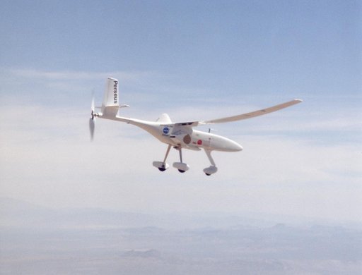 Aurora Flight Sciences' Perseus B Remotely Piloted Aircraft in Flight