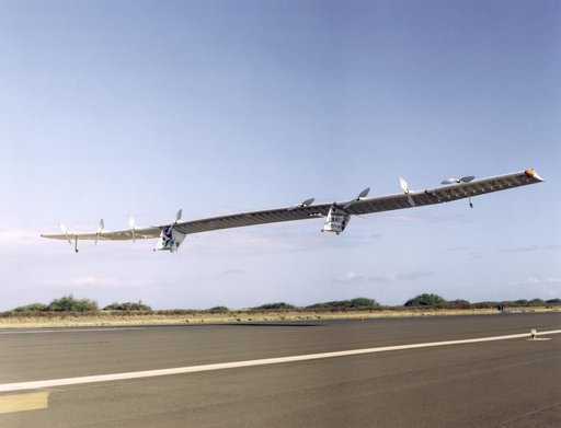 Pathfinder-Plus takes off on flight in Hawaii
