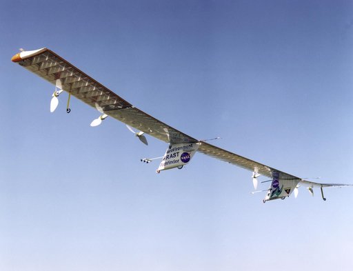 Pathfinder-Plus on flight in Hawaii