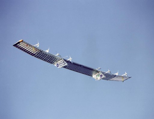 Pathfinder-Plus on flight over Hawaii