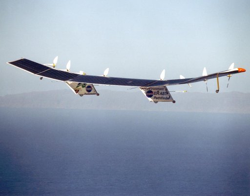 Pathfinder-Plus on flight over Hawaiian Islands