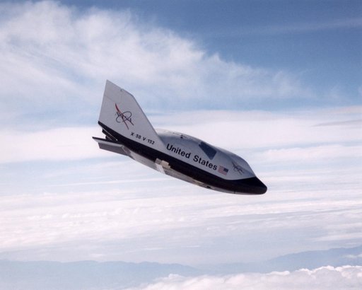 X-38 Ship #2 in Free Flight