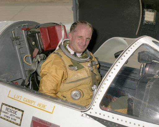David A. Wright in ER-2
