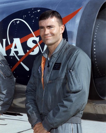 Research pilot Fred Haise