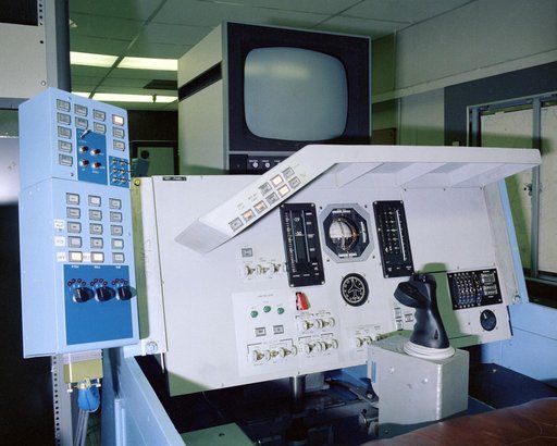 Space Shuttle Simulator cockpit