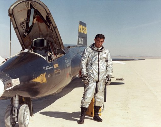 NASA Dryden test pilot Michael J. Adams