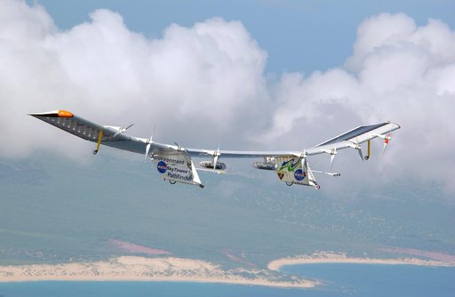 Pathfinder-Plus flight in Hawaii