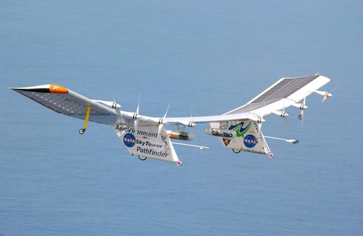 Pathfinder-Plus flight in Hawaii