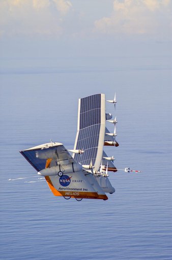 Helios Functional Check Flight