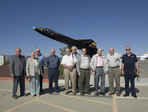 Veterans of the X-15 program reunited at Dryden during a historical colloquium on the 40th anniversary of the last X-15 flight that occurred Oct. 24, 1968.