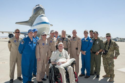 Space Shuttle Endeavour Toured California in 2012