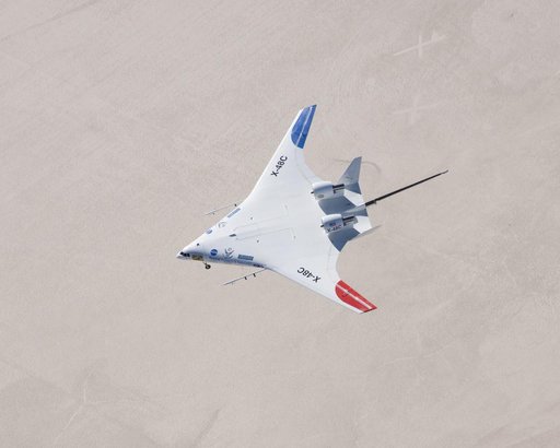 Parachute-Deployment Flight Termination System on X-48C