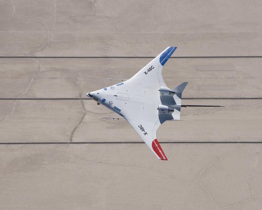 X-48C Hybrid - Blended Wing Body Demonstrator