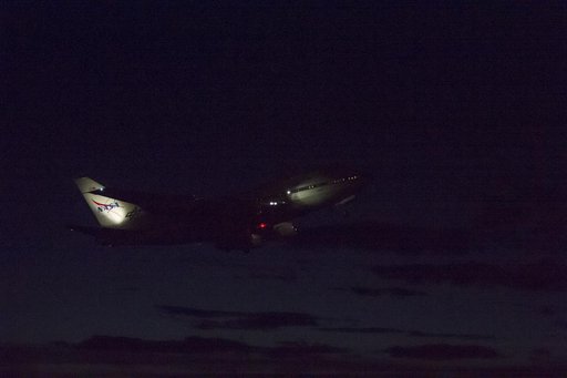 SOFIA at Nighttime