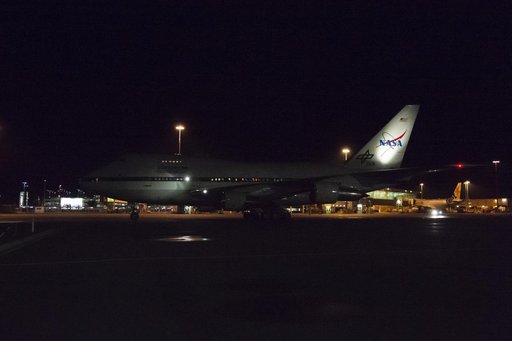 SOFIA at Nighttime